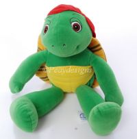Talking FRANKLIN Turtle 15" DOLL Plush Lovey Toy